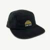 Banabae Rad Kid 5 Panel Cap - Washed Black-Kids Back To Kindy | Hats, Caps And Beanies