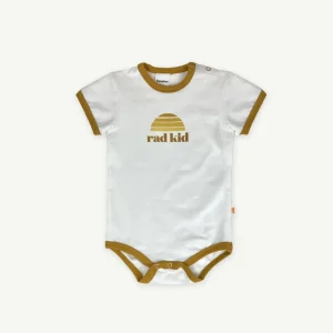 Banabae Rad Kid Classic Organic Cotton Onesie- Apparel