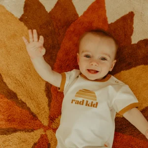 Banabae Rad Kid Classic Organic Cotton Onesie- Apparel