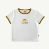 Banabae Rad Kid Classic Ringer Organic Cotton Tee-Kids Apparel