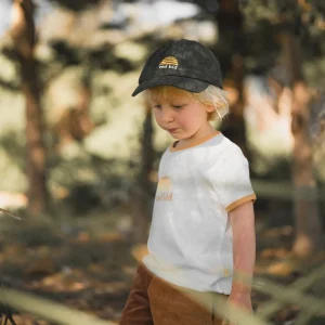 Banabae Rad Kid Cord Baseball Cap - Khaki-Kids Back To Kindy | Hats, Caps And Beanies