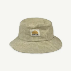 Banabae Rad Kid Cord Bucket Hat - Sand-Kids Back To Kindy | Hats, Caps And Beanies