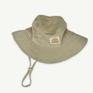 Banabae Rad Kid Cord Bucket Hat - Sand-Kids Back To Kindy | Hats, Caps And Beanies