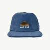 Banabae Rad Kid Cord Cap - Denim Blue-Kids Hats, Caps And Beanies | Hats