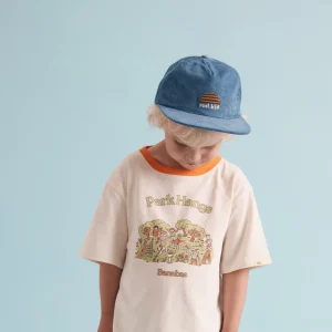 Banabae Rad Kid Cord Cap - Denim Blue-Kids Hats, Caps And Beanies | Hats