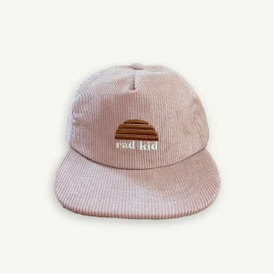 Banabae Rad Kid Cord Cap - Mauve-Kids Hats, Caps And Beanies | Hats