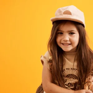 Banabae Rad Kid Cord Cap - Mauve-Kids Hats, Caps And Beanies | Hats