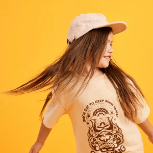 Banabae Rad Kid Cord Cap - Mauve-Kids Hats, Caps And Beanies | Hats
