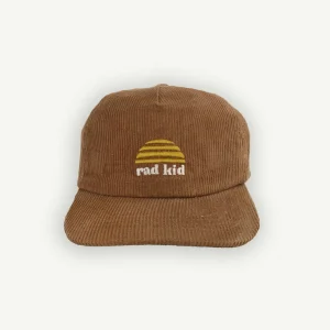 Banabae Rad Kid Cord Cap - Tan-Kids Hats, Caps And Beanies | Hats