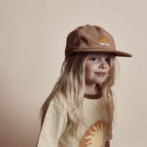 Banabae Rad Kid Cord Cap - Tan-Kids Hats, Caps And Beanies | Hats