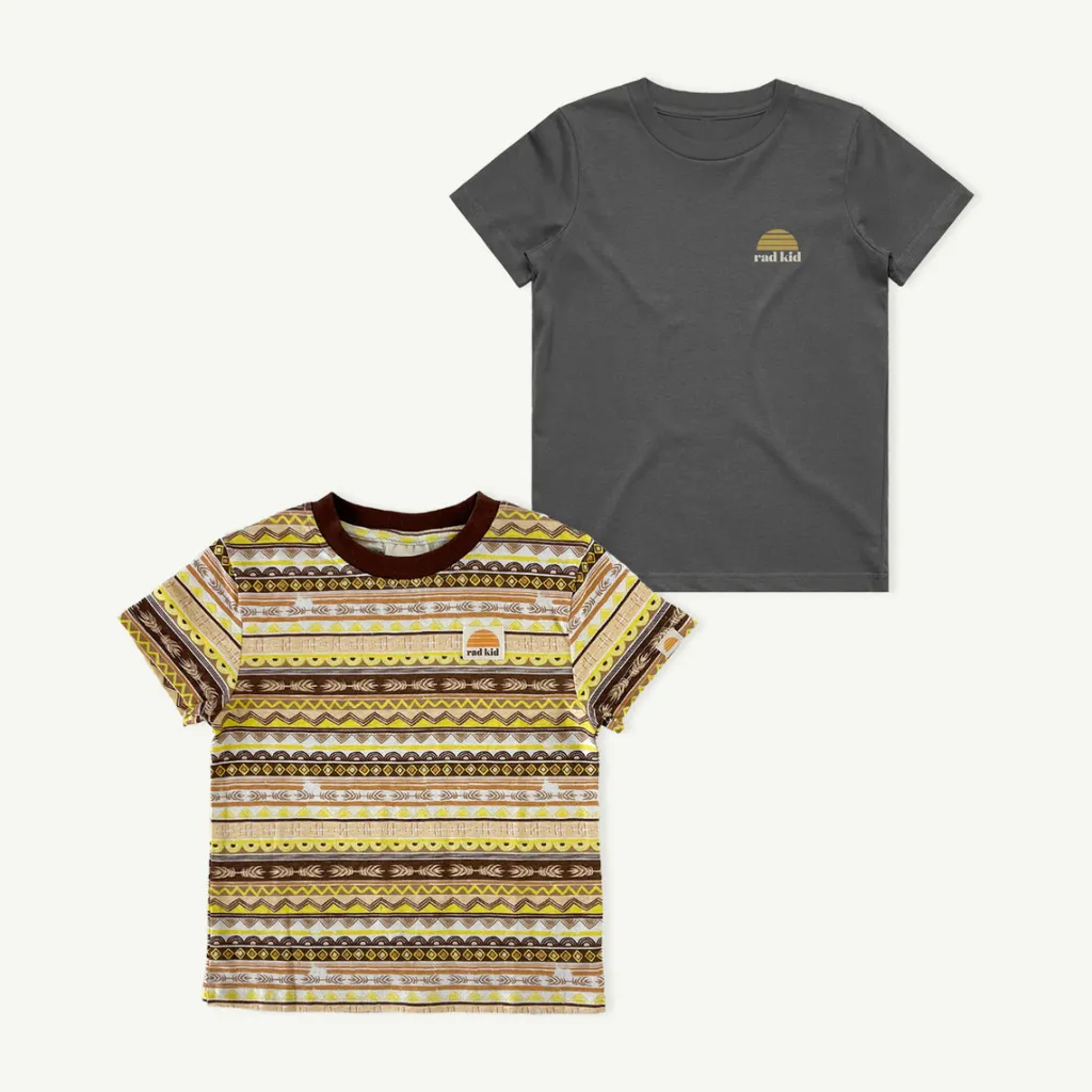 rad_kid_eighties_tee_bund_0.webp Banabae Rad Kid Eighties Tee Bundle-Kids Back To Kindy | Apparel