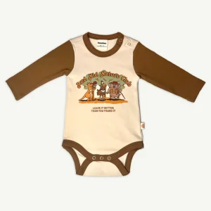 Banabae Rad Kid Nature Club Long Sleeve Onesie- Apparel
