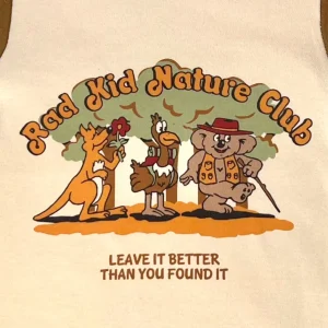 Banabae Rad Kid Nature Club Long Sleeve Onesie- Apparel