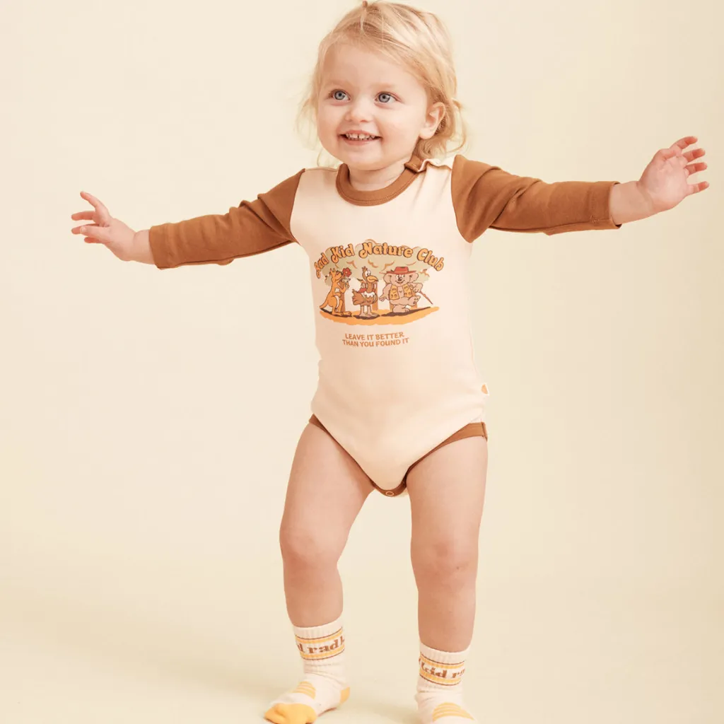 rad_kid_nature_club_onesi_1.webp Banabae Rad Kid Nature Club Onesie and Swaddle Bundle- Baby Shower Bundles