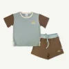 Banabae Rad Kid Organic Cotton Rib Twinset - Scout-Kids Back To Kindy | Apparel