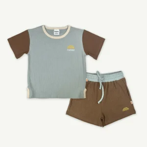 Banabae Rad Kid Organic Cotton Rib Twinset - Scout-Kids Back To Kindy | Apparel