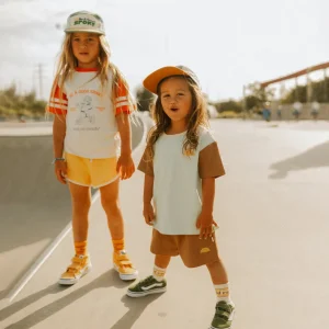 Banabae Rad Kid Organic Cotton Rib Twinset - Scout-Kids Back To Kindy | Apparel
