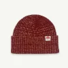 Banabae Rad Kid Organic Knit Beanie - Cherry Marle-Kids Hats, Caps And Beanies | Hats