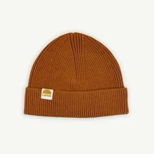 Banabae Rad Kid Organic Knit Beanie - Camel-Kids Hats, Caps And Beanies | Hats