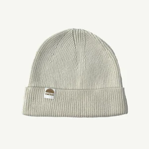 Banabae Rad Kid Organic Knit Beanie - Ecru-Kids Hats, Caps And Beanies | Hats