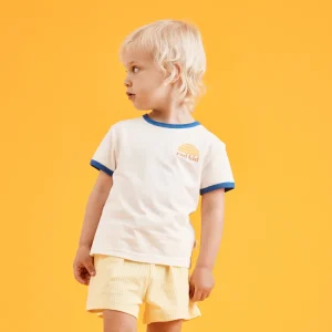 Banabae Rad Kid Primary Ringer Tee-Kids Back To Kindy | Apparel