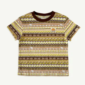 Banabae Rad Kid Spookies Stripe Hemp Tee - Kids-Kids Back To Kindy | Apparel