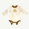 Banabae Rad Kid Stretch Long Sleeve Organic Cotton Onesie- Apparel