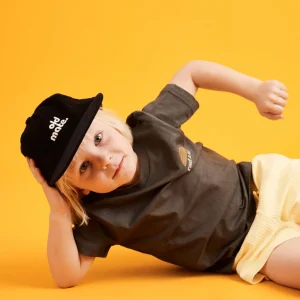 Banabae Rad Kid Tee - Faded Black-Kids Apparel