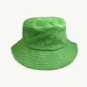 Banabae Rad Kid Terry Bucket Hat - Green Apple-Kids Beach | Back To Kindy