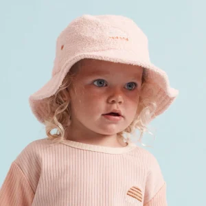 Banabae Rad Kid Terry Hat - Candy Floss-Kids Beach | Back To Kindy
