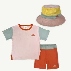 Banabae Rad Kid Twinset and Bucket Hat - Hibiscus-Kids Back To Kindy | Hats, Caps And Beanies