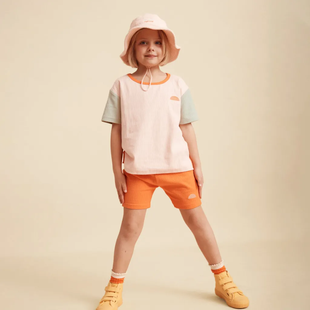 rad_kid_twinset_and_bucke_2.webp Banabae Rad Kid Twinset and Bucket Hat - Hibiscus-Kids Back To Kindy | Hats, Caps And Beanies