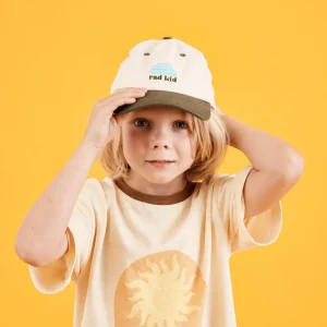 Banabae Rad Kid Two Tone Baseball Cap - Green-Kids Back To Kindy | Hats, Caps And Beanies