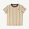 Banabae Rad Kid Vertical Stripe Hemp Tee-Kids Apparel