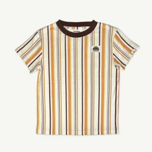 Banabae Rad Kid Vertical Stripe Hemp Tee-Kids Apparel