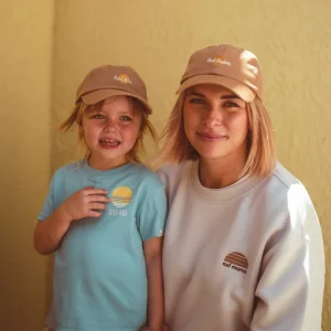 Banabae Rad Kid Washed Baseball Cap - Desert Sand-Kids Back To Kindy | Hats, Caps And Beanies