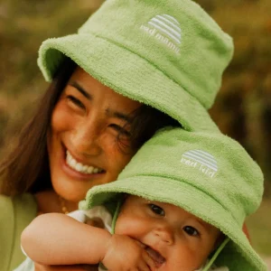 Banabae Rad Mama Cabana Floral Sarong and Bucket Hat Bundle-Women Hats, Caps And Beanies | Apparel
