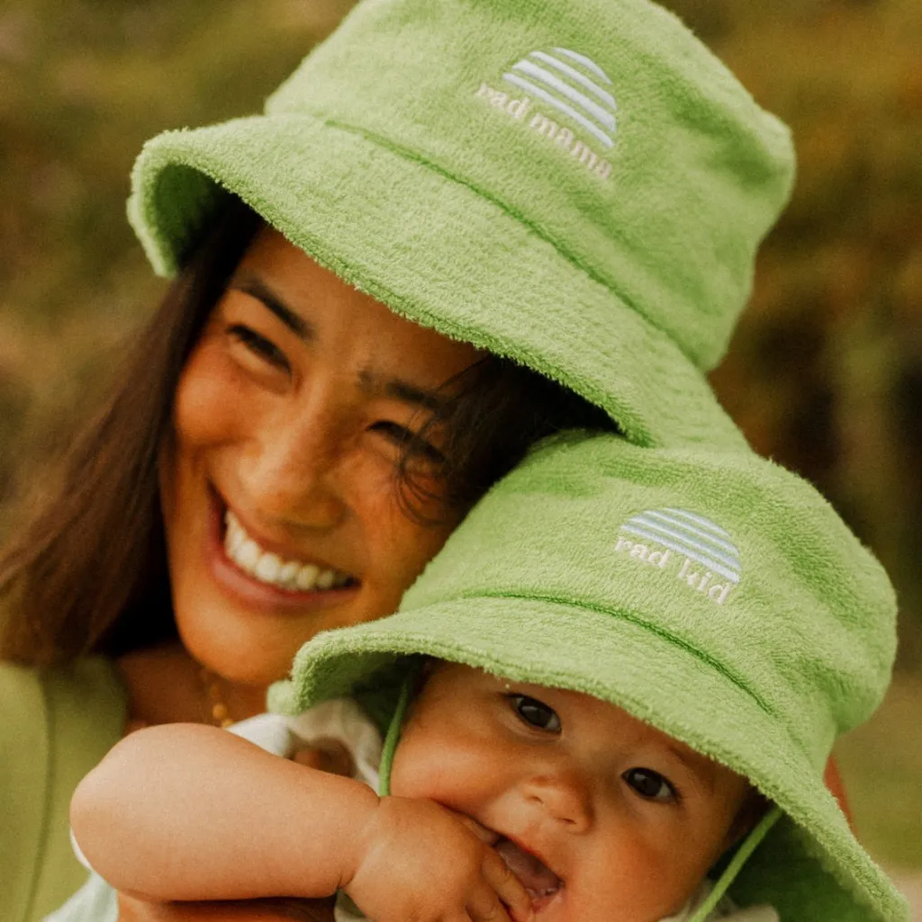rad_mama_cabana_floral_sa_2.webp Banabae Rad Mama Cabana Floral Sarong and Bucket Hat Bundle-Women Hats, Caps And Beanies | Apparel