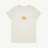 Banabae Rad Mama Classic Tee In Organic Cotton - Natural-Women Apparel