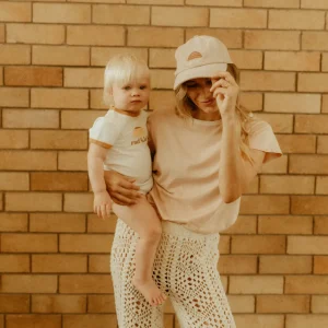 Banabae Rad Mama Cord Cap - Mauve-Women Hats, Caps And Beanies