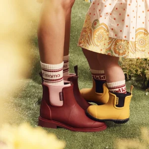 Banabae Rad Mama Crew and Berry Stripe Sock Pack-Women Socks