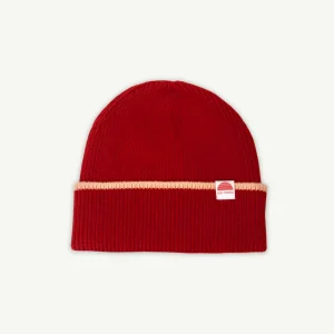 Banabae Rad Mama Organic Knit Beanie - Cherry Red-Women Hats, Caps And Beanies