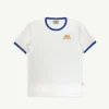 Banabae Rad Mama Primary Ringer Tee-Women Apparel