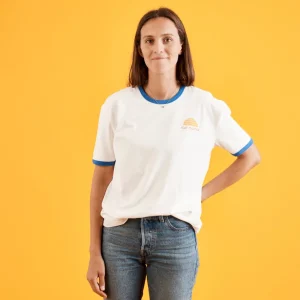 Banabae Rad Mama Primary Ringer Tee-Women Apparel