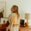 Banabae Rad Mama Slumber Club Organic Cotton Knit Robe-Women Apparel