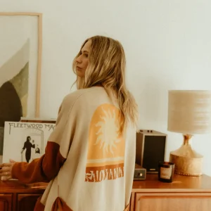 Banabae Rad Mama Slumber Club Organic Cotton Knit Robe-Women Apparel