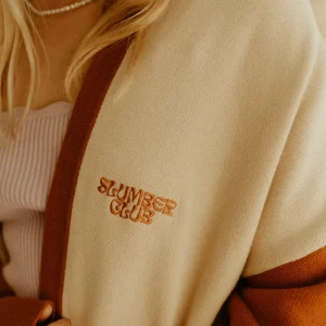 Banabae Rad Mama Slumber Club Organic Cotton Knit Robe-Women Apparel