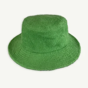 Banabae Rad Mama Terry Bucket Hat - Green Apple-Women Beach | Hats, Caps And Beanies