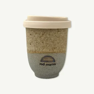 Banabae Rad Mama  x Pottery For The Planet Ceramic Travel Mug - Sunset- Kitchen | Ceramics