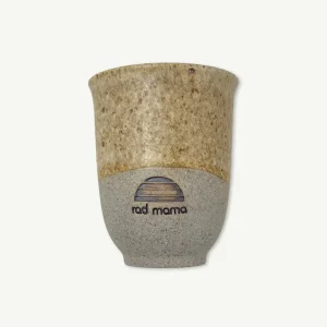 Banabae Rad Mama x Pottery For The Planet Ceramic Travel Mug - Sunset- Kitchen | Ceramics